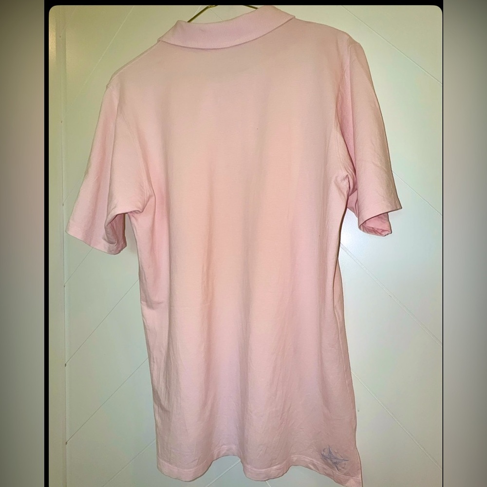 B Draddy Sport light pink polo shirt golf club Nevada Tour small pristine - Picture 3 of 11